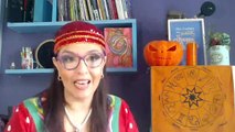 Receta para los ñoquis de Halloween y las predicciones del  sol en escorpio, el live de Jimena La Torre de esta semana