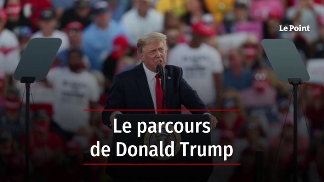 Le parcours de Donald Trump