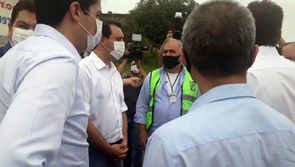 Télécharger la video: Vistoria no Trevo Cataratas é último compromisso de Ratinho Junior em Cascavel