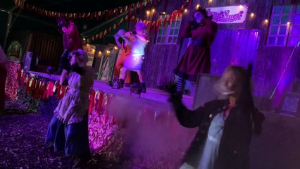 DARE to be SCARED at York Maze!!