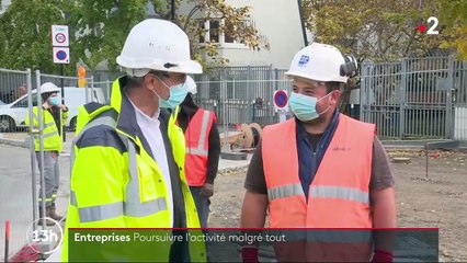 Reconfinement : sauver les entreprises de la crise