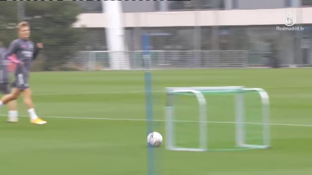 El Real Madrid ya prepara la visita del Huesca este sábado a las 14:00 horas