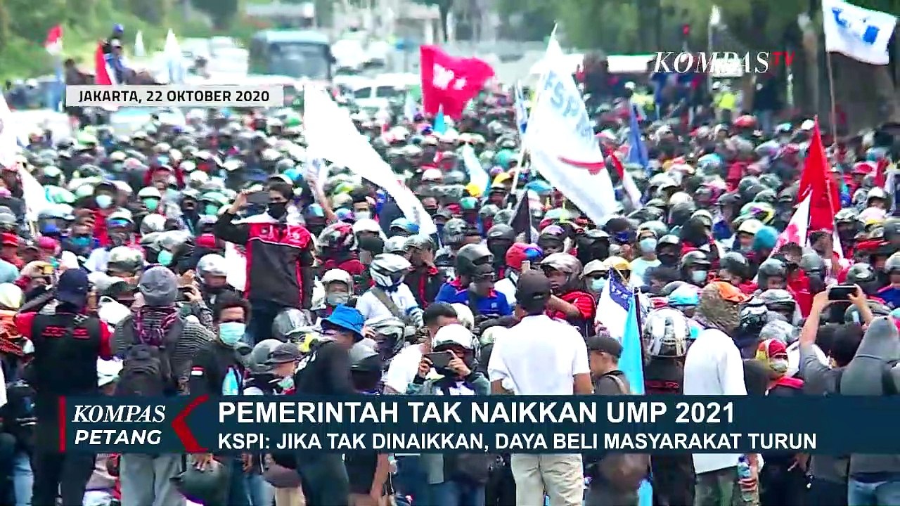Upah Minimum Provinsi Tahun 2021 Tidak Dinaikkan Pemerintah, Ini Pandangan Buruh dan Pengusaha