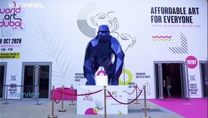 Idriss B - the French Tunisian artist causing a stir on Dubai's streets