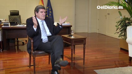 Escrivá: "Las pensiones están garantizadas de forma indefinida, no creo que debamos estar preocupados"