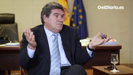 Escrivá: "La tasa de paro en 2020 va a quedar claramente por debajo del pronóstico del 17%"