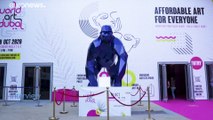 Színes gorillák Dubaj utcáin