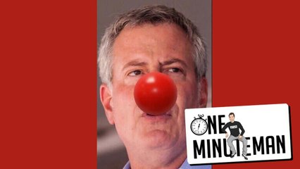 One Minute Man: Bill de Blasio Is The Most Universally Hated Man of 2020