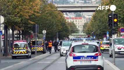 Testemunha ocular do atentado em Nice