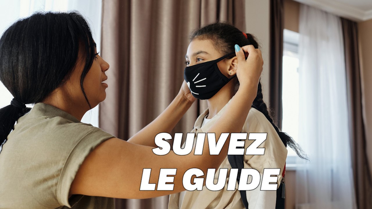 Masque pour les enfants, comment les réaliser ?