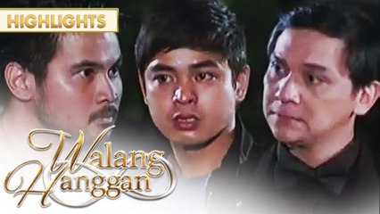 Ang paghaharap nina Daniel, Tomas at Miguel | Walang Hanggan