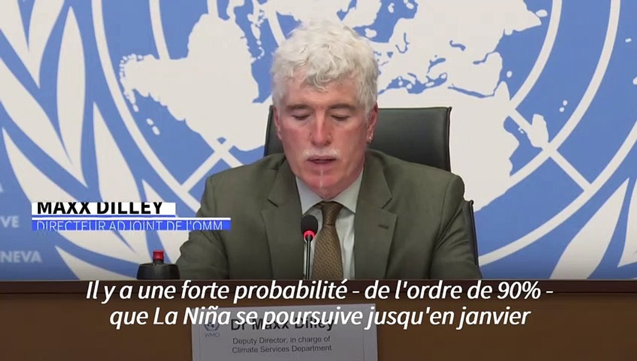 Climat: la Niña, annonciatrice d'intempéries, est de retour (ONU)