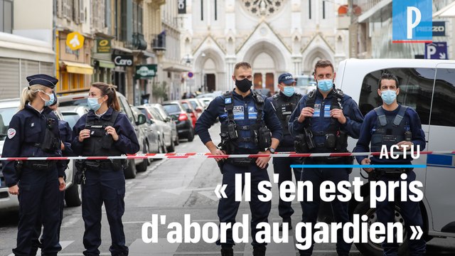 Attentat de Nice : un policier explique le déroulé de l’attaque qui a tué 3 personnes