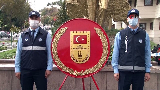 Keçiören’de klasik otomobillerden “29 Ekim Cumhuriyet Bayramı” konvoyu