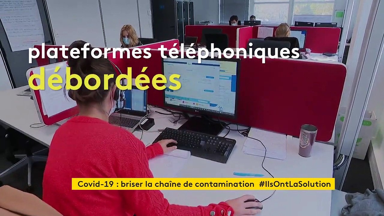 Covid-19 : à Reims, un nouveau site internet pour briser la chaîne de contamination