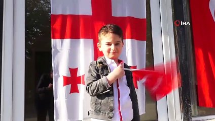 - Gürcistan’da 29 Ekim Cumhuriyet Bayramı kutlaması