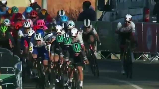 Ciclismo - La Vuelta 20 - Pascal Ackermann gana la etapa 9