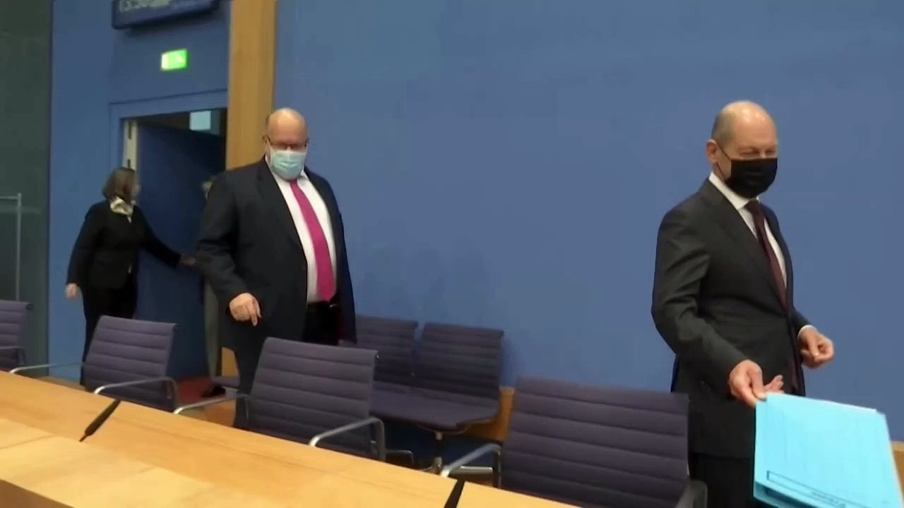 Corona-Maßnahmen: Scholz betont 'massive' staatliche Hilfen