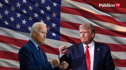 下载视频: Joe Biden vs Donald Trump: la recta final