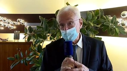 Martigues. Gaby Charroux "En ces temps compliqués, il faut garder courage et optimisme"