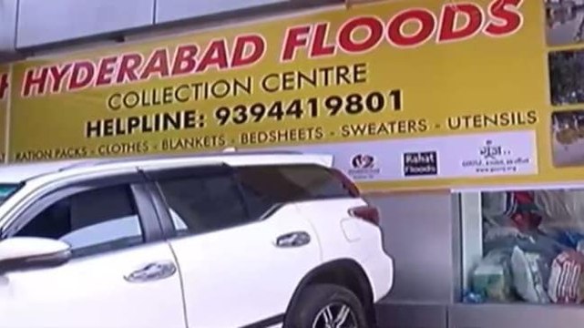 Good News: NGOs, self-help groups help those affected by floods in Hyderabad