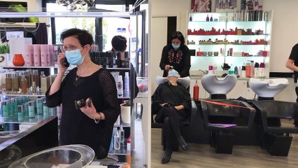 Les coiffeurs de la Loire obligés de se (re)confiner