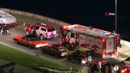 Mobil fener alayı Antalya’yı aydınlattı