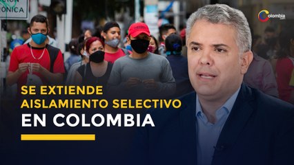 COVID19 | Iván Duque extendió el Aislamiento Selectivo en Colombia hasta el 30 de noviembre