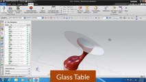 Siemens NX - Glass Table Tutorial