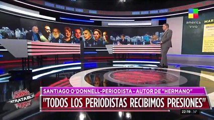 Santiago O'Donell: "En cada capítulo hay novedades que no se conocían"