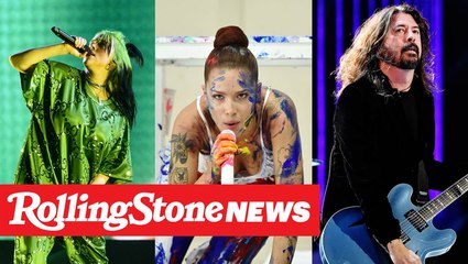 Billie Eilish, Halsey, Foo Fighters Align With Planned Parenthood Voting Campaign | 10/29/20