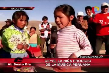 Deysi, la niña prodigio: La nueva estrella de la música folklórica