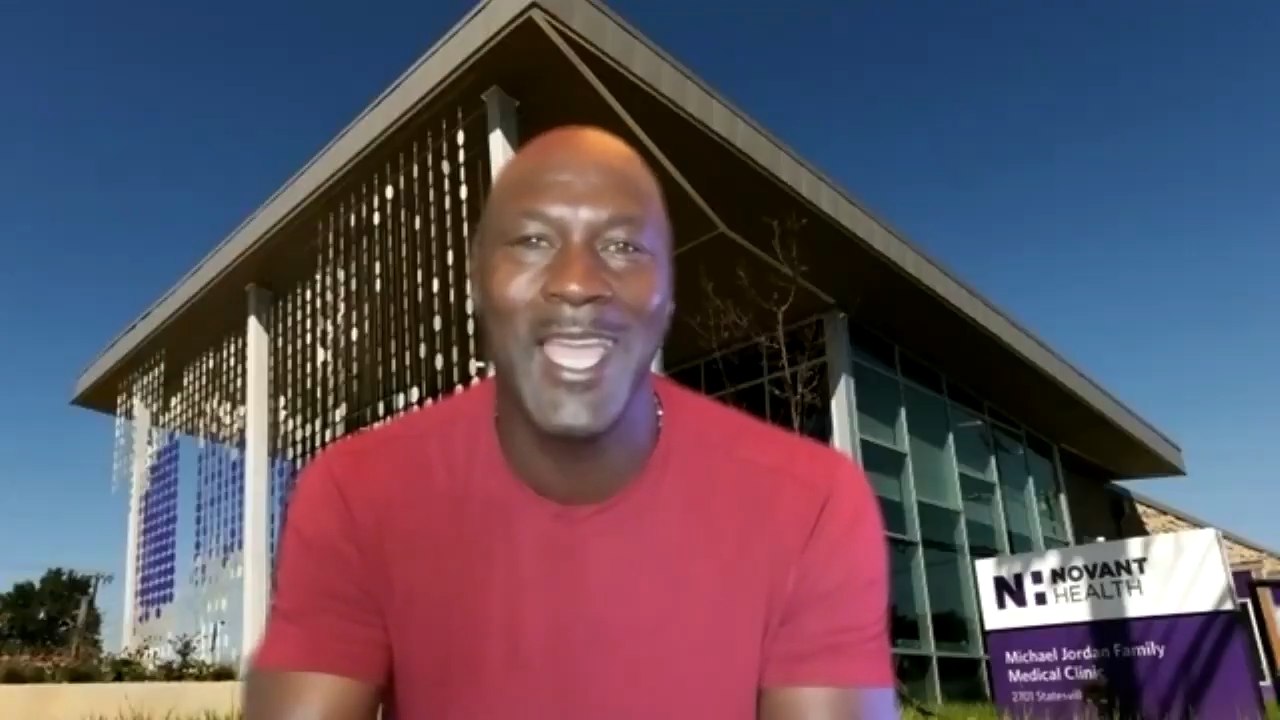 Michael Jordan Opens Second Medical Clinic