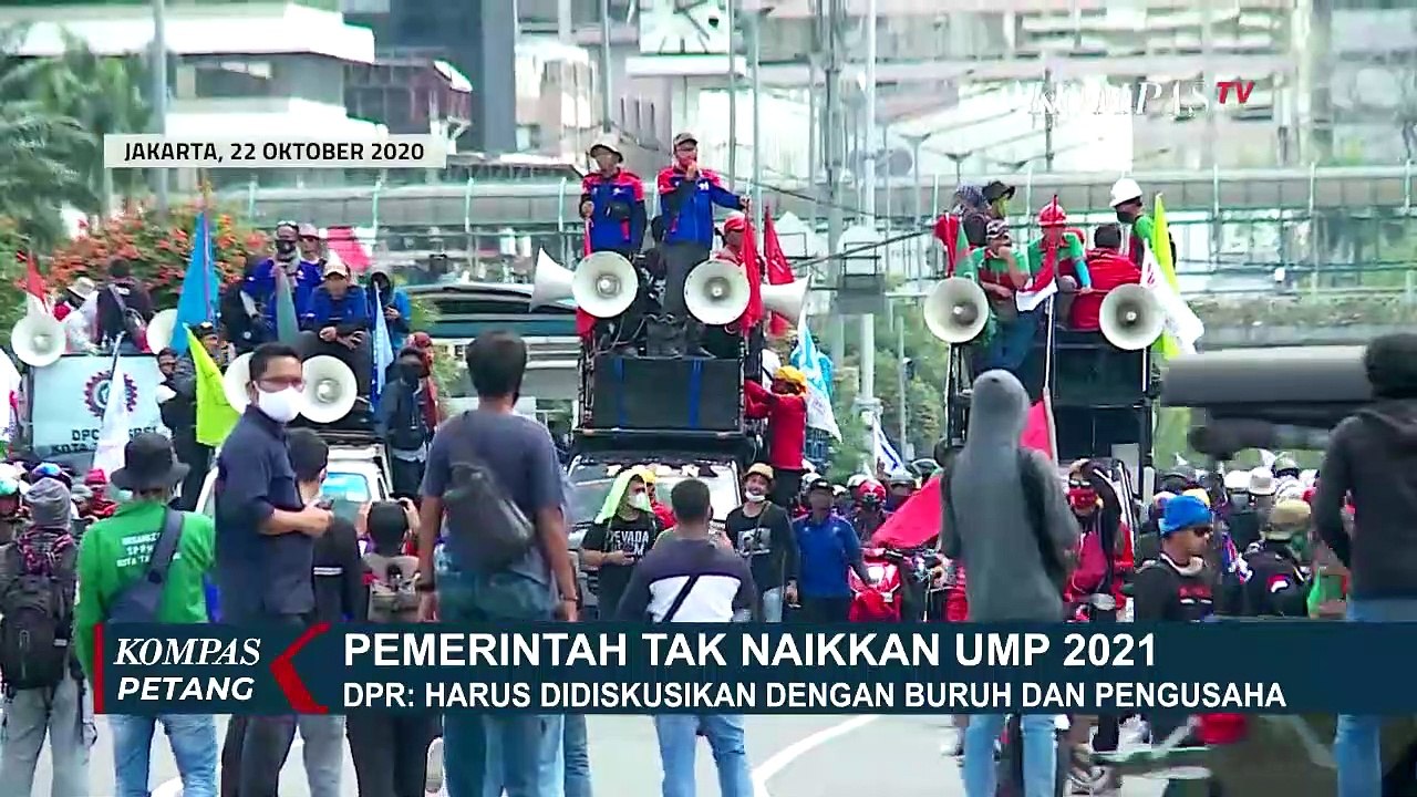 Upah Minimum Tahun 2021 Tidak Dinaikkan, Buruh: Pemerintah Tidak Adil