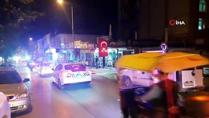 Kozan’da 29 Ekim Cumhuriyet Konvoyu