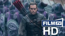 The Great Wall: 9 Minuten aus dem Fantasy-Epos mit Matt Damon (2016) - Trailer