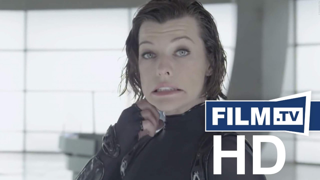Resident evil outtakes (2017)
