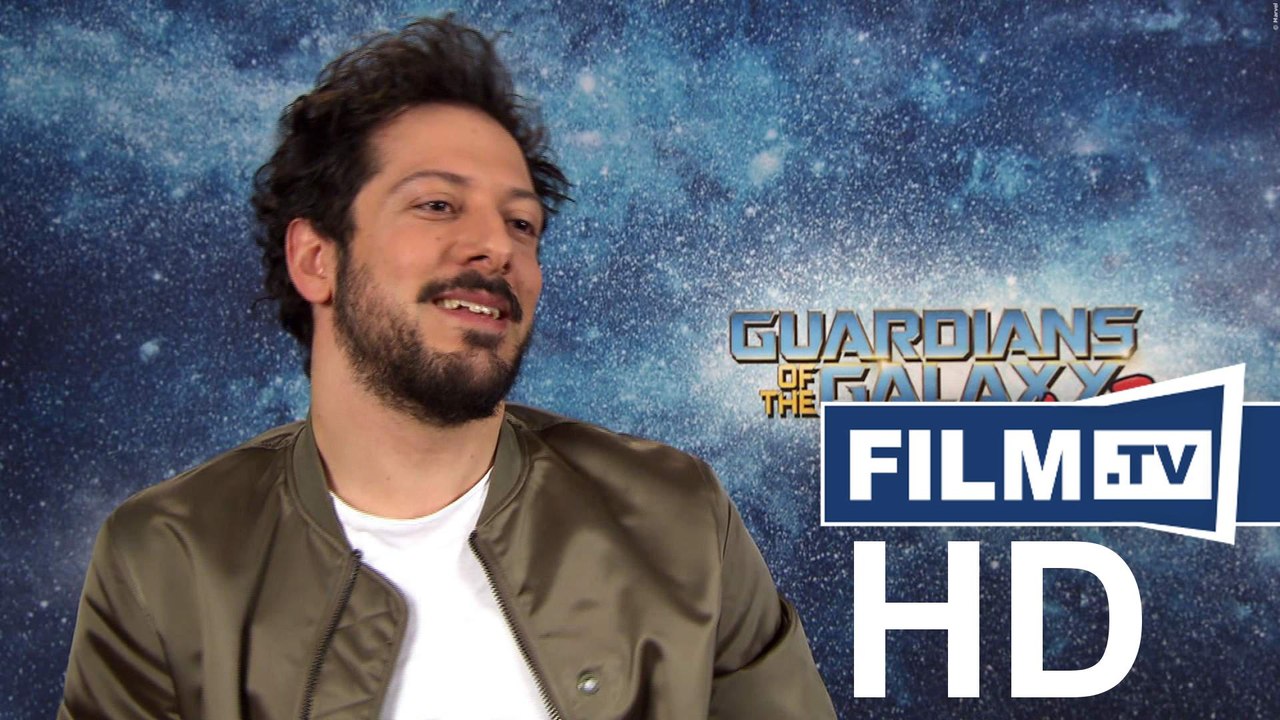 Fahri Yardim Exklusiv-Interview zu Guardians Of The Galaxy 2 (2017) - Interview