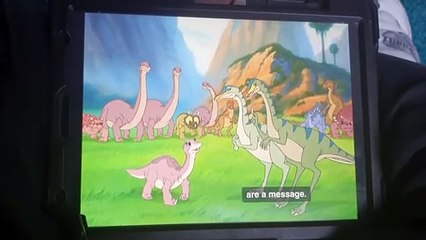 The Land Before Time 07 Rainbow Faces Being Punishment/Dinosaurs Goes Home Subtitles On UK Original