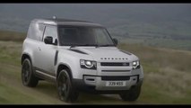 2021 Land Rover Defender PHEV  Stylish two door Defender 90