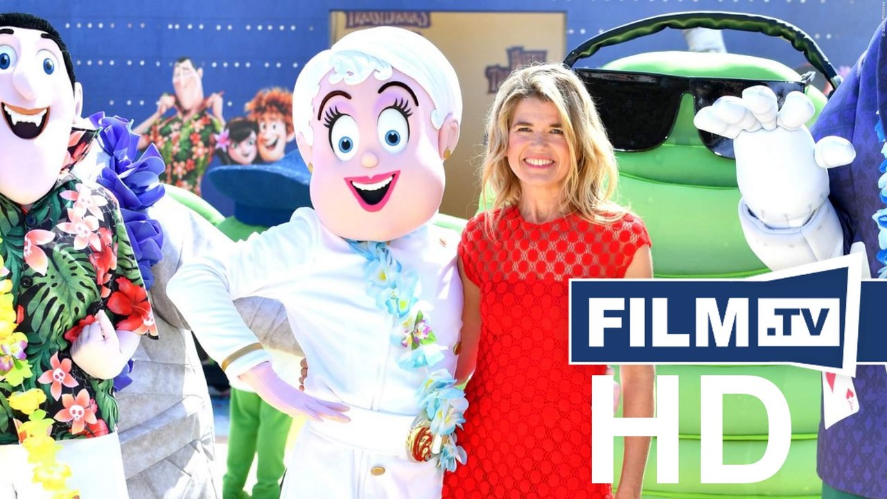 Hotel Transsilvanien 3: Monster Boot Parade mit allen Stars in Cannes - Anke Engelke und Rick Kavanian über den Film