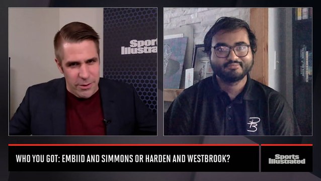 Morey Dynamic Duo: Joel Embiid and Ben Simmons or James Harden and Russell Westbrook?