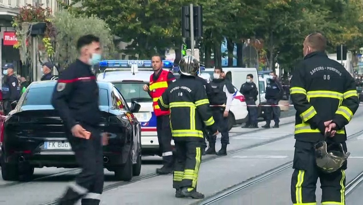 Antiterror-Staatsanwaltschaft ermittelt nach Angriff in Nizza mit drei Toten
