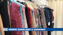 A la Une : Le glas a sonné dans les églises de la Loire / Les commerçants se préparent au re-confinement / La ruée vers les cadeaux de noël