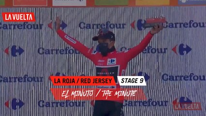 Minuto del maillot rojo - Étape 9 / Stage 9 | La Vuelta 20