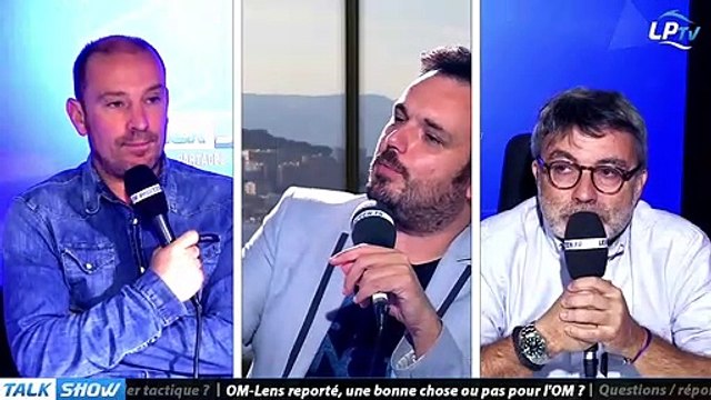 Talk Show du 29/10, partie 3 : OM-Lens reporté, une bonne chose ou pas pour l'OM ?
