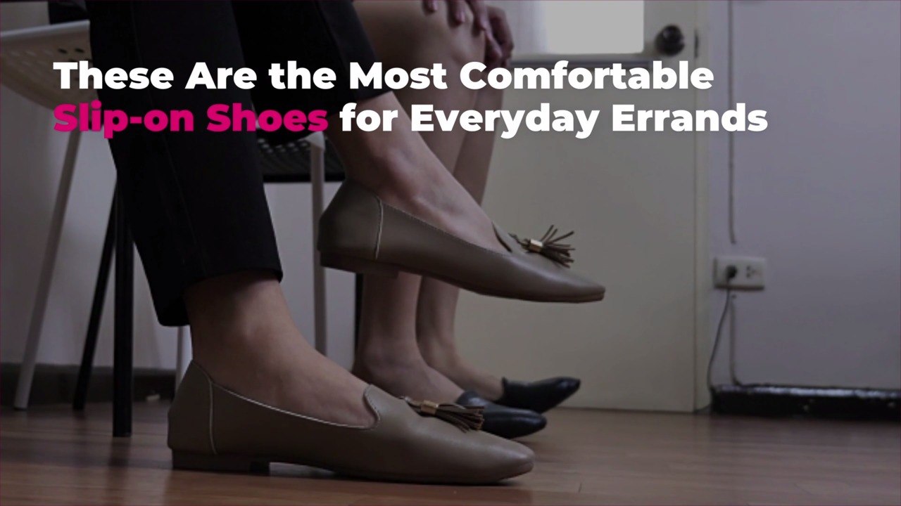 These Are the Most Comfortable Slip-on Shoes for Everyday Errands