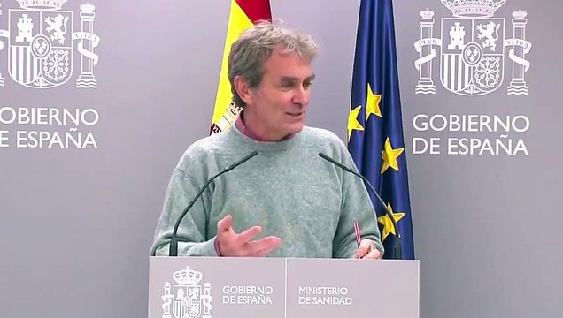 Fernando Simón, sobre las Navidades: Tenemos que tener la cabeza muy fría y tratar de quitar el romanticismo a nuestras decisiones