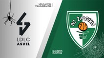 LDLC ASVEL Villeurbanne - Zalgiris Kaunas Highlights | Turkish Airlines EuroLeague, RS Round 6