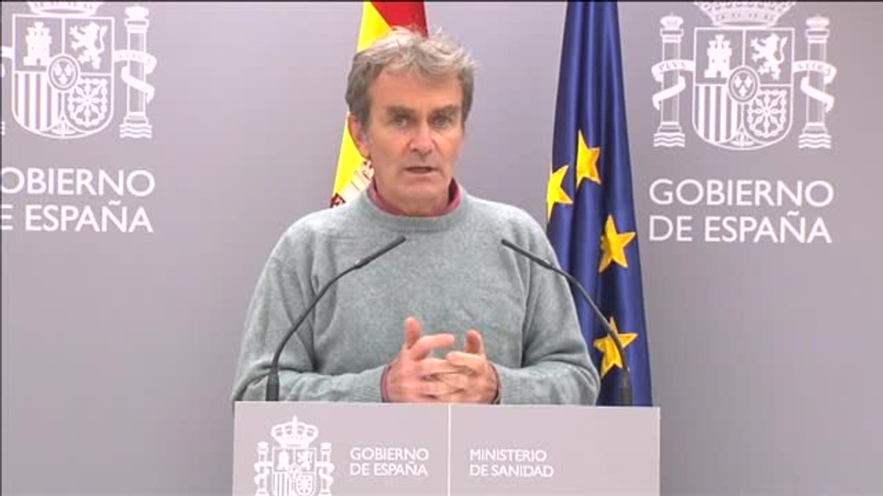 Simón: "Creo que un confinamiento muy corto no es suficiente"